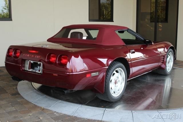 1993 Chevrolet Corvette Limited Edition 40th Anniversary - photo 9