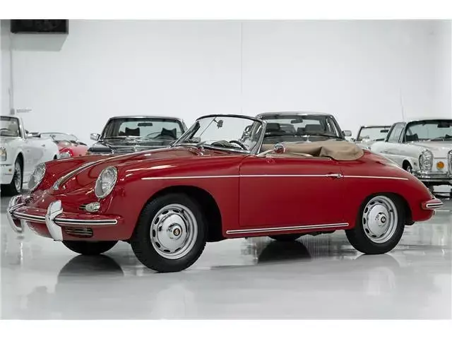 1961 Porsche 356 B T5 1600 Roadster by Drauz