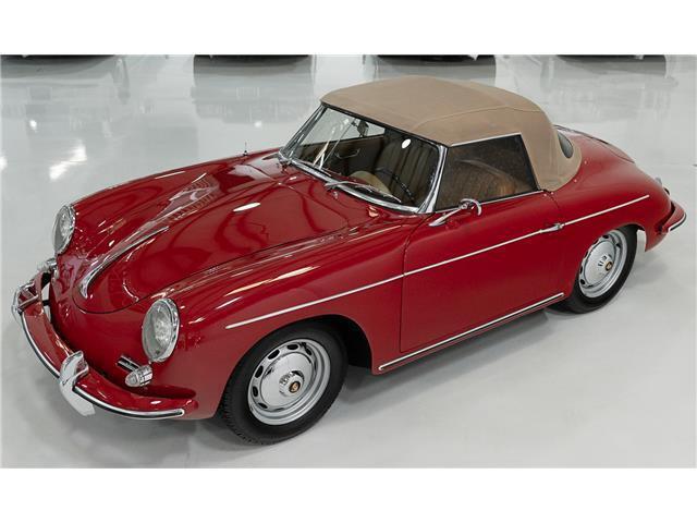 1961 Porsche 356 B T5 1600 Roadster by Drauz - photo 11