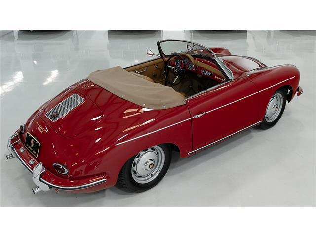 1961 Porsche 356 B T5 1600 Roadster by Drauz - photo 12