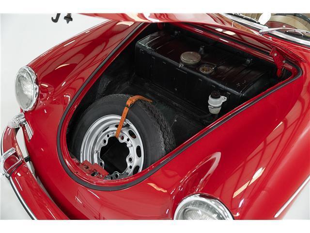 1961 Porsche 356 B T5 1600 Roadster by Drauz - photo 13