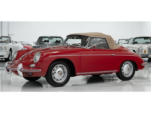 1961 Porsche 356 B T5 1600 Roadster by Drauz - photo 2
