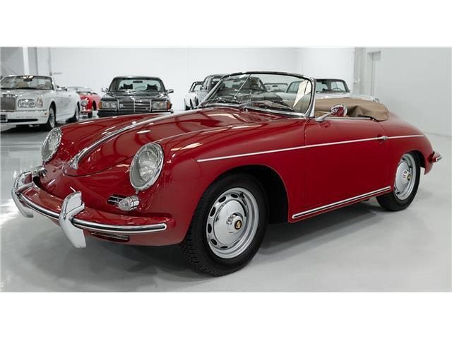 1961 Porsche 356 B T5 1600 Roadster by Drauz - photo 3