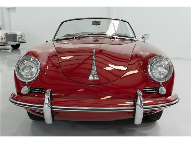 1961 Porsche 356 B T5 1600 Roadster by Drauz - photo 4