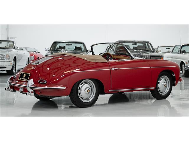 1961 Porsche 356 B T5 1600 Roadster by Drauz - photo 6