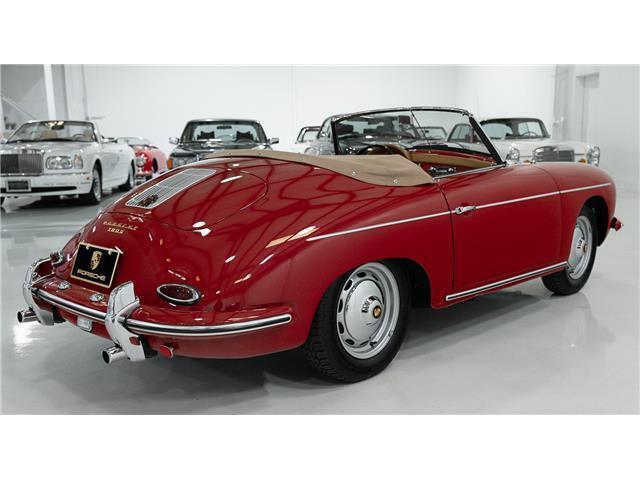 1961 Porsche 356 B T5 1600 Roadster by Drauz - photo 7