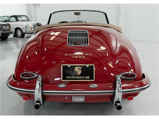 1961 Porsche 356 B T5 1600 Roadster by Drauz - photo 8