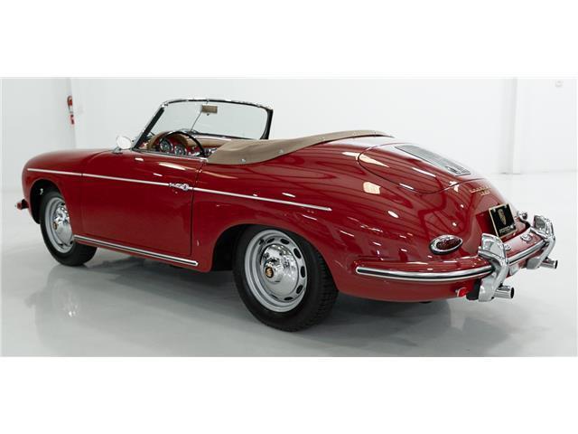 1961 Porsche 356 B T5 1600 Roadster by Drauz - photo 9