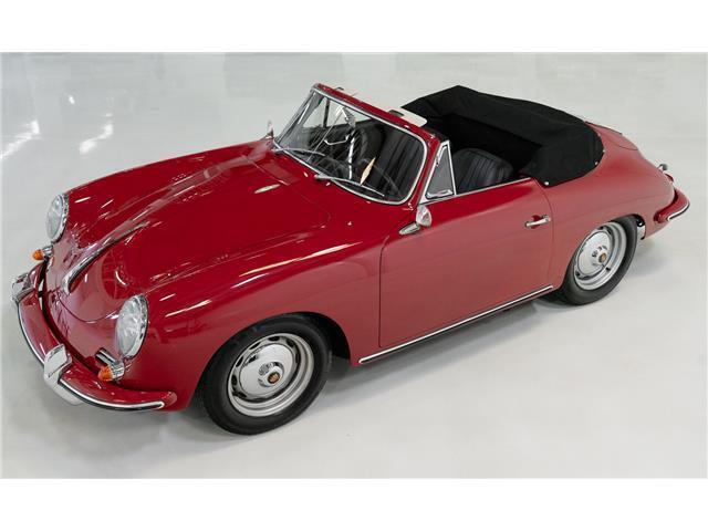 1963 Porsche 356 B 1600 Super 90 Cabriolet - photo 10