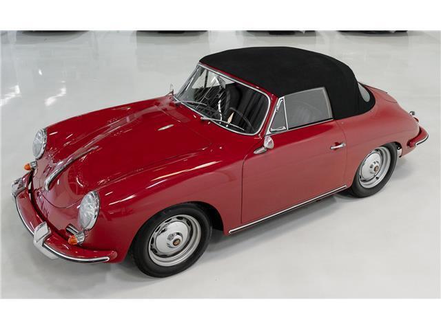 1963 Porsche 356 B 1600 Super 90 Cabriolet - photo 11