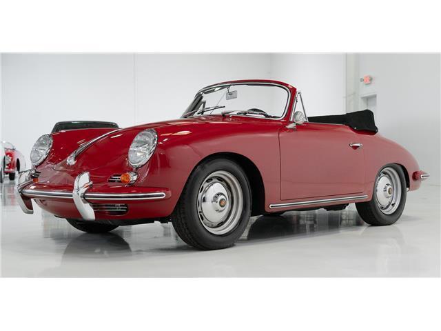 1963 Porsche 356 B 1600 Super 90 Cabriolet - photo 12