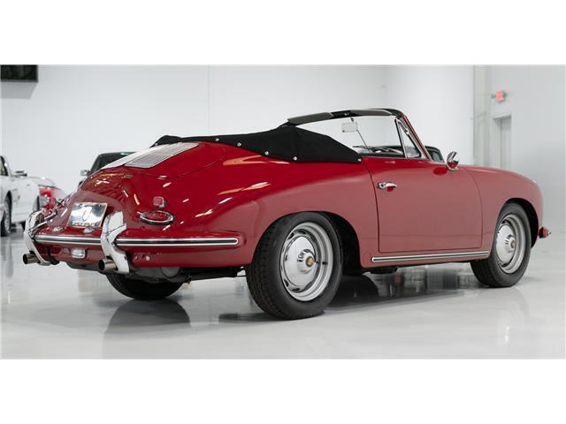 1963 Porsche 356 B 1600 Super 90 Cabriolet - photo 13