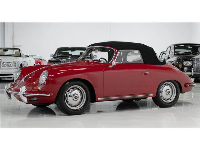 1963 Porsche 356 B 1600 Super 90 Cabriolet - photo 2