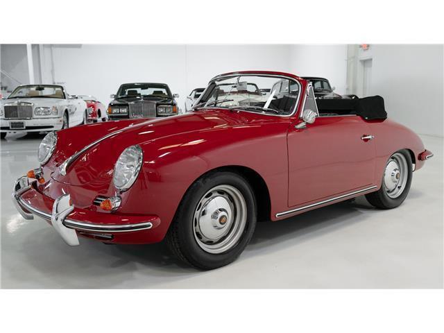 1963 Porsche 356 B 1600 Super 90 Cabriolet - photo 3