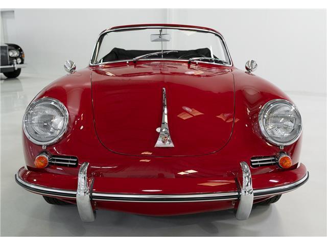 1963 Porsche 356 B 1600 Super 90 Cabriolet - photo 4