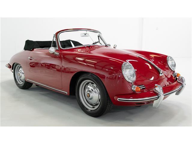 1963 Porsche 356 B 1600 Super 90 Cabriolet - photo 5