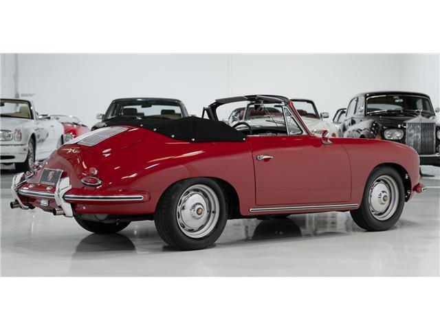 1963 Porsche 356 B 1600 Super 90 Cabriolet - photo 6