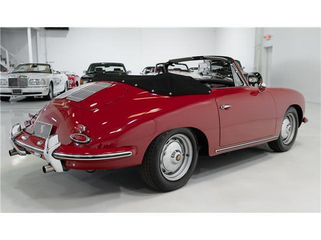1963 Porsche 356 B 1600 Super 90 Cabriolet - photo 7