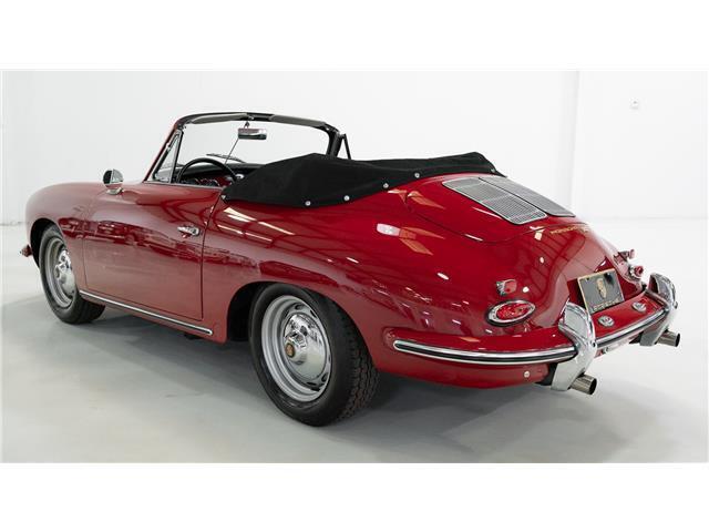 1963 Porsche 356 B 1600 Super 90 Cabriolet - photo 9