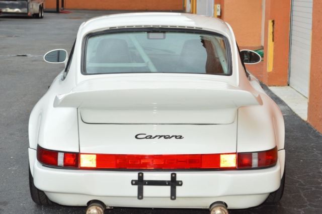 1987 Porsche 911 Coupe 993 - G50 RUF - photo 11