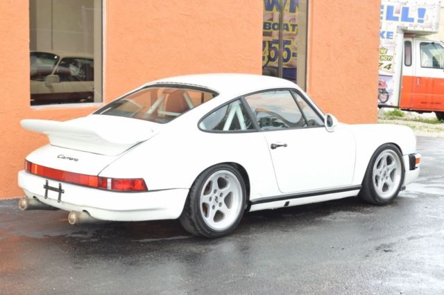 1987 Porsche 911 Coupe 993 - G50 RUF - photo 7