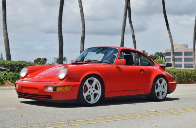 RUF CERTIFIED - Over $100k Recently invested - 911 930 964 TURBO 1990 Porsche 911 964 RUF RCT EVO