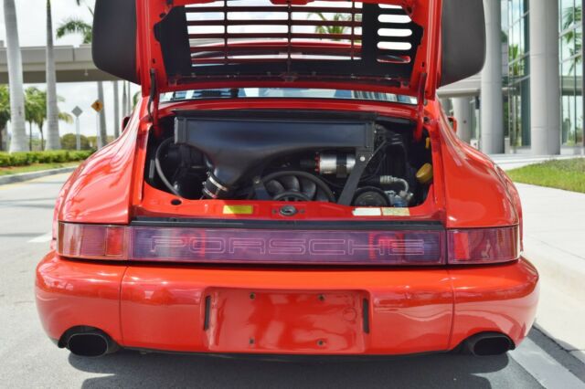 1990 Porsche 911 964 RUF RCT EVO - photo 12