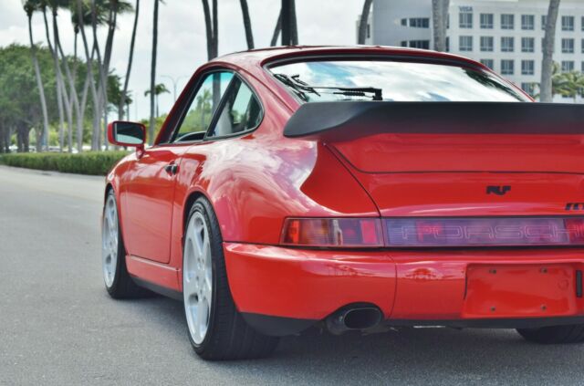 1990 Porsche 911 964 RUF RCT EVO - photo 3