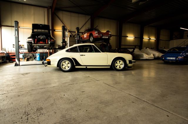 RUF SCR Porsche 3,0 Carrera Jochen Mass company car 1976 Porsche 911