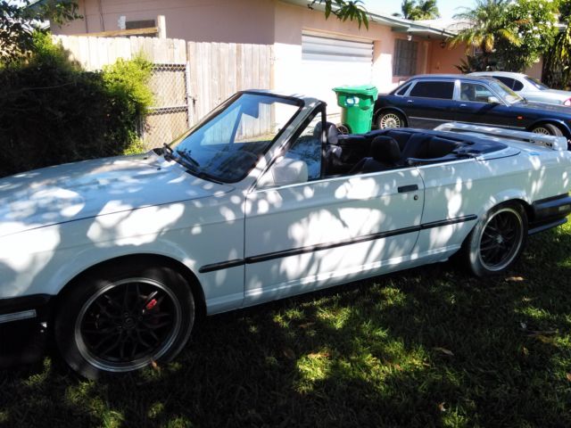 1990 BMW 3-Series Base Convertible 2-Door - photo 2