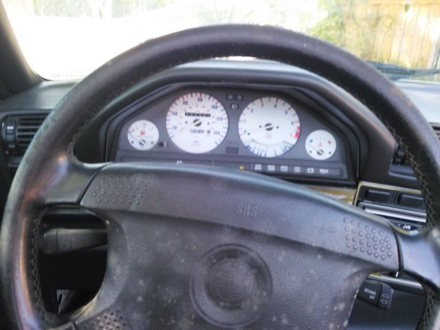1990 BMW 3-Series Base Convertible 2-Door - photo 3