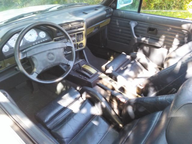 1990 BMW 3-Series Base Convertible 2-Door - photo 4