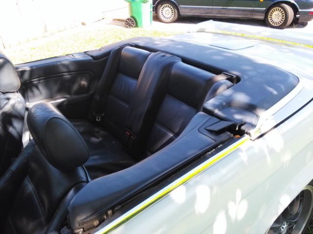 1990 BMW 3-Series Base Convertible 2-Door - photo 5