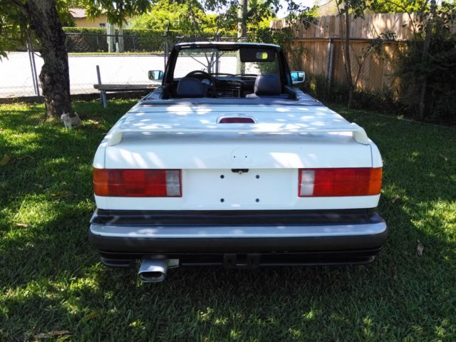 1990 BMW 3-Series Base Convertible 2-Door - photo 6