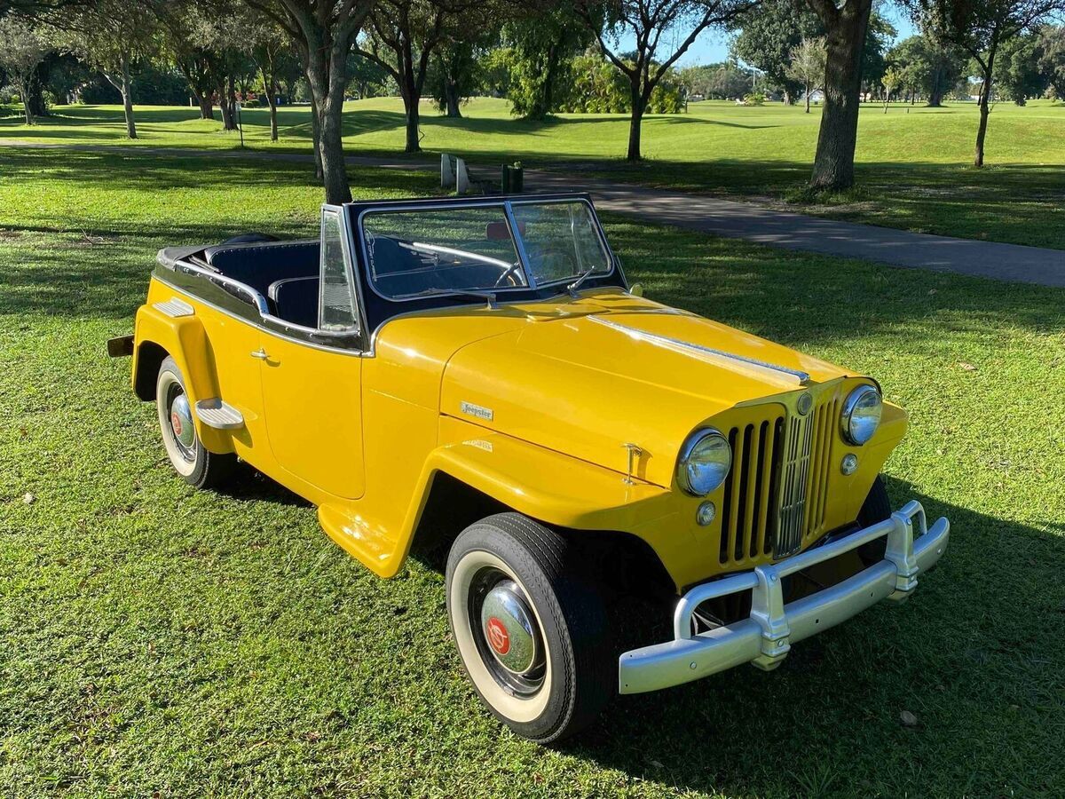 1949 Willys Overland Light Four Jeep Willys Jeepster Overland Convertible - photo 4
