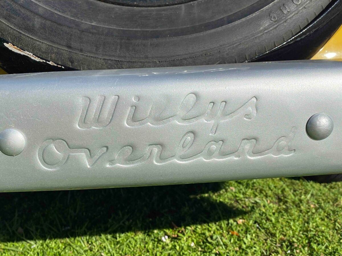 1949 Willys Overland Light Four Jeep Willys Jeepster Overland Convertible - photo 8