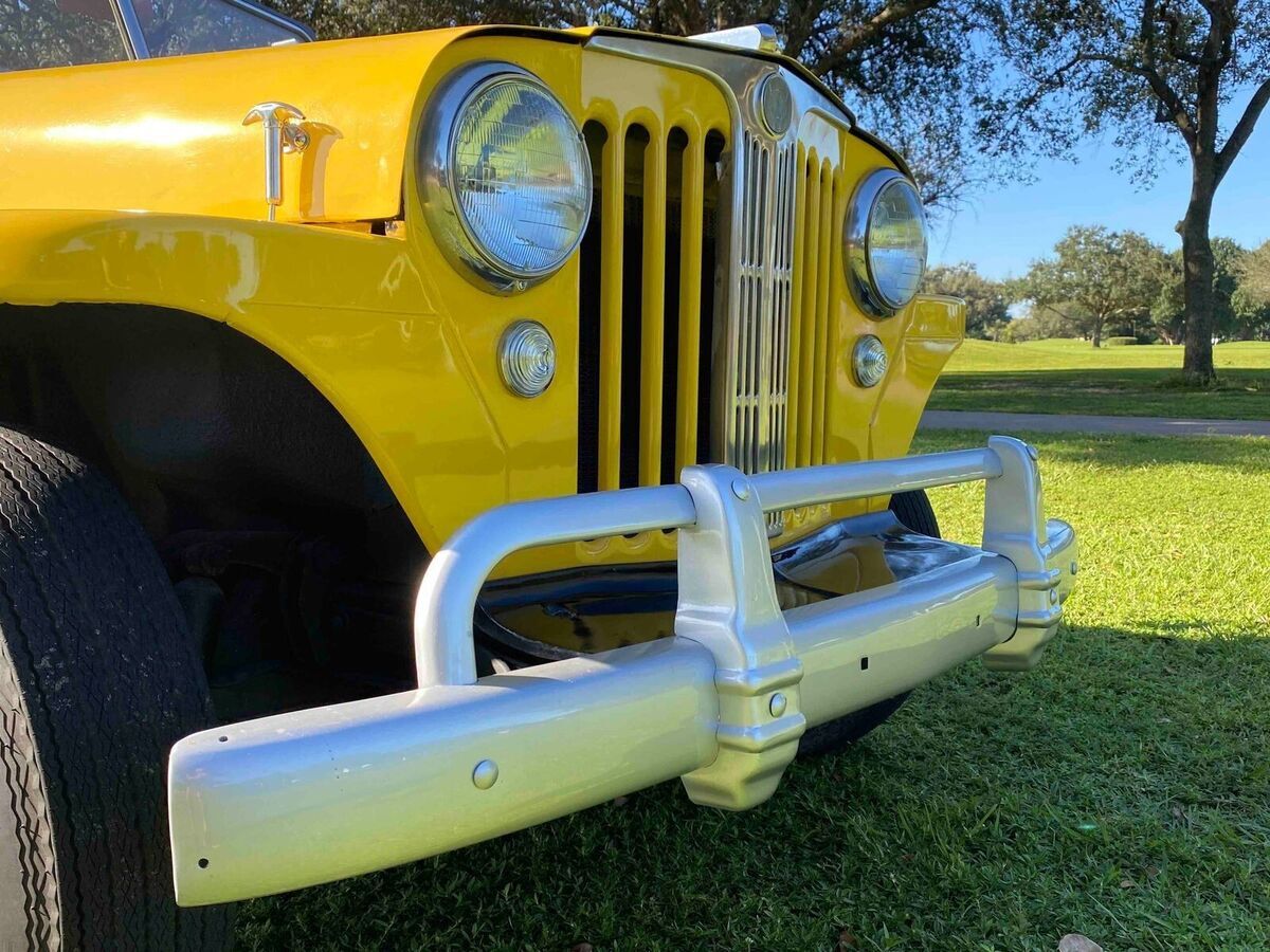 1949 Willys Overland Light Four Jeep Willys Jeepster Overland Convertible - photo 10