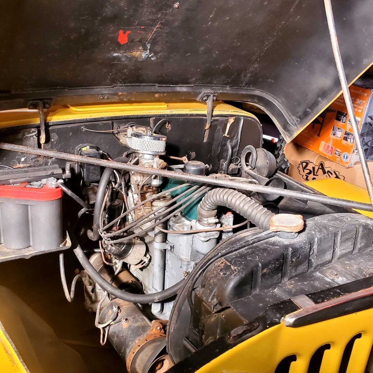 1949 Willys Overland Light Four Jeep Willys Jeepster Overland Convertible - photo 12