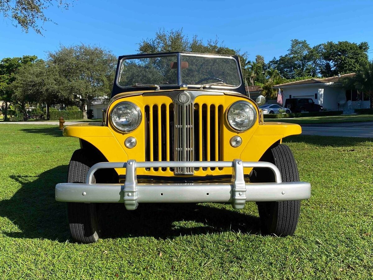 1949 Willys Overland Light Four Jeep Willys Jeepster Overland Convertible - photo 2