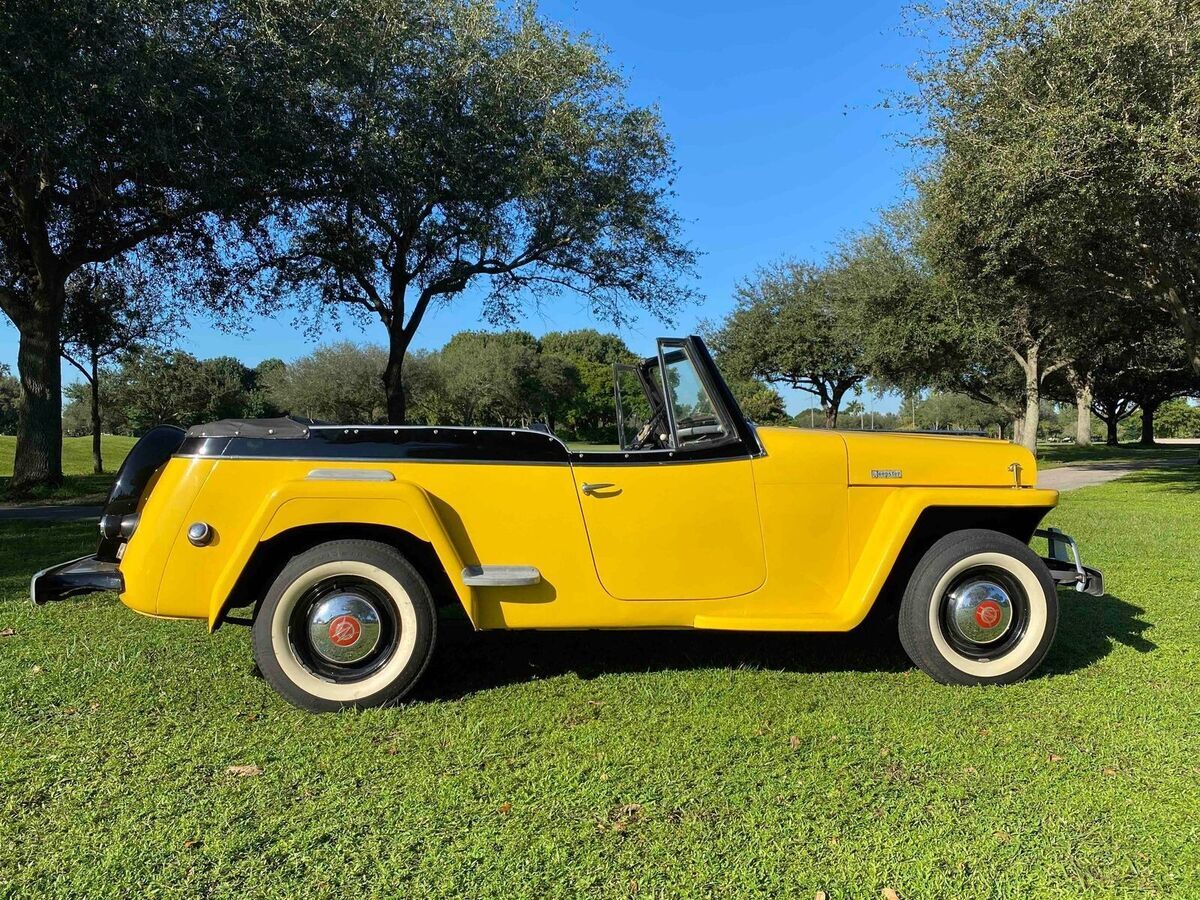 1949 Willys Overland Light Four Jeep Willys Jeepster Overland Convertible - photo 3