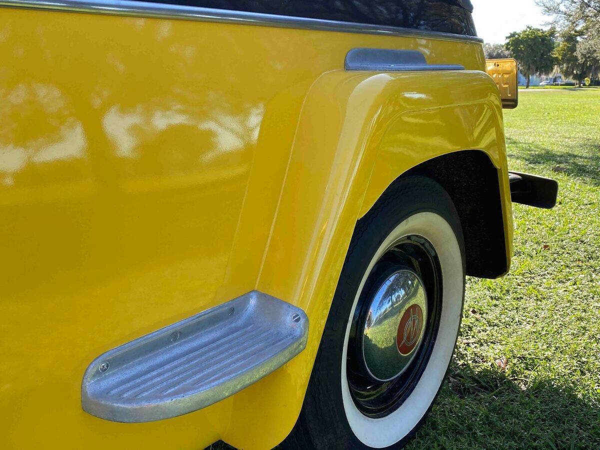 1949 Willys Overland Light Four Jeep Willys Jeepster Overland Convertible - photo 5