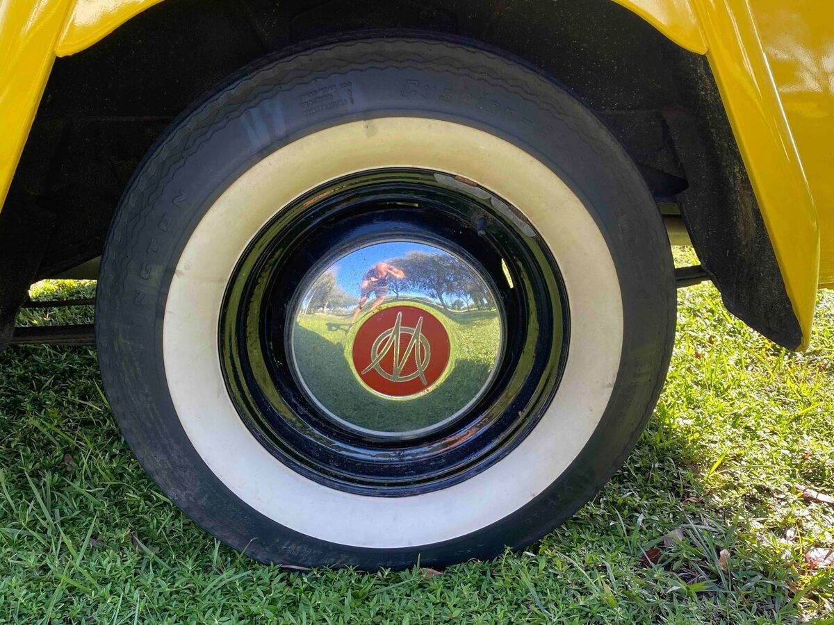 1949 Willys Overland Light Four Jeep Willys Jeepster Overland Convertible - photo 6