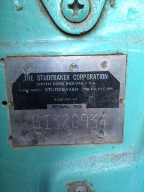 1955 Studebaker Champion - photo 9
