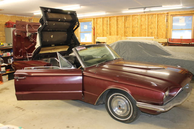 1966 Ford Thunderbird Convertible - photo 4