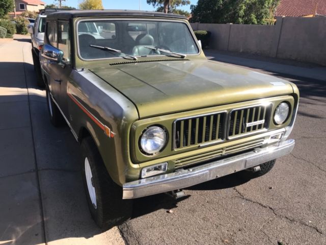 1973 International Harvester Scout - photo 4