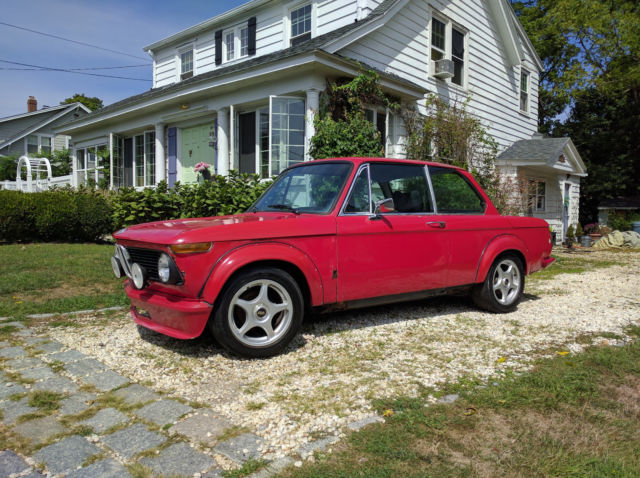 Running 1976 BMW 2002 (Rebuilt Head, Fresh Weber 38/38 Down Draft) 1976 BMW 2002