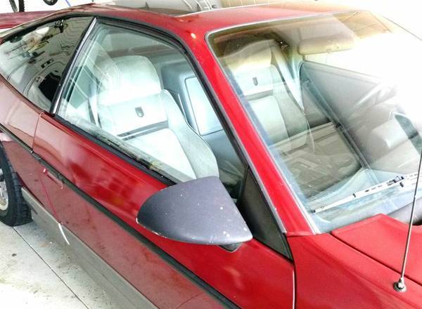 Running 1987 Pontiac Fiero GT V6, 2.8 Liter 1987 Pontiac Fiero GT