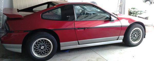 1987 Pontiac Fiero GT - photo 3