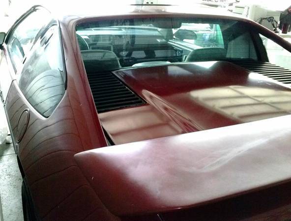 1987 Pontiac Fiero GT - photo 4