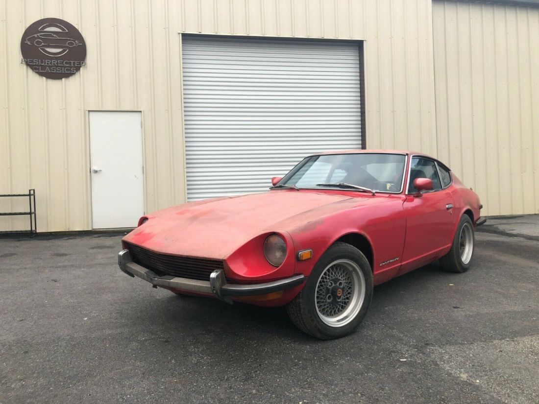 running and driving early series 1! low vin 6/70 production date 1970 Datsun Z-Series 240Z